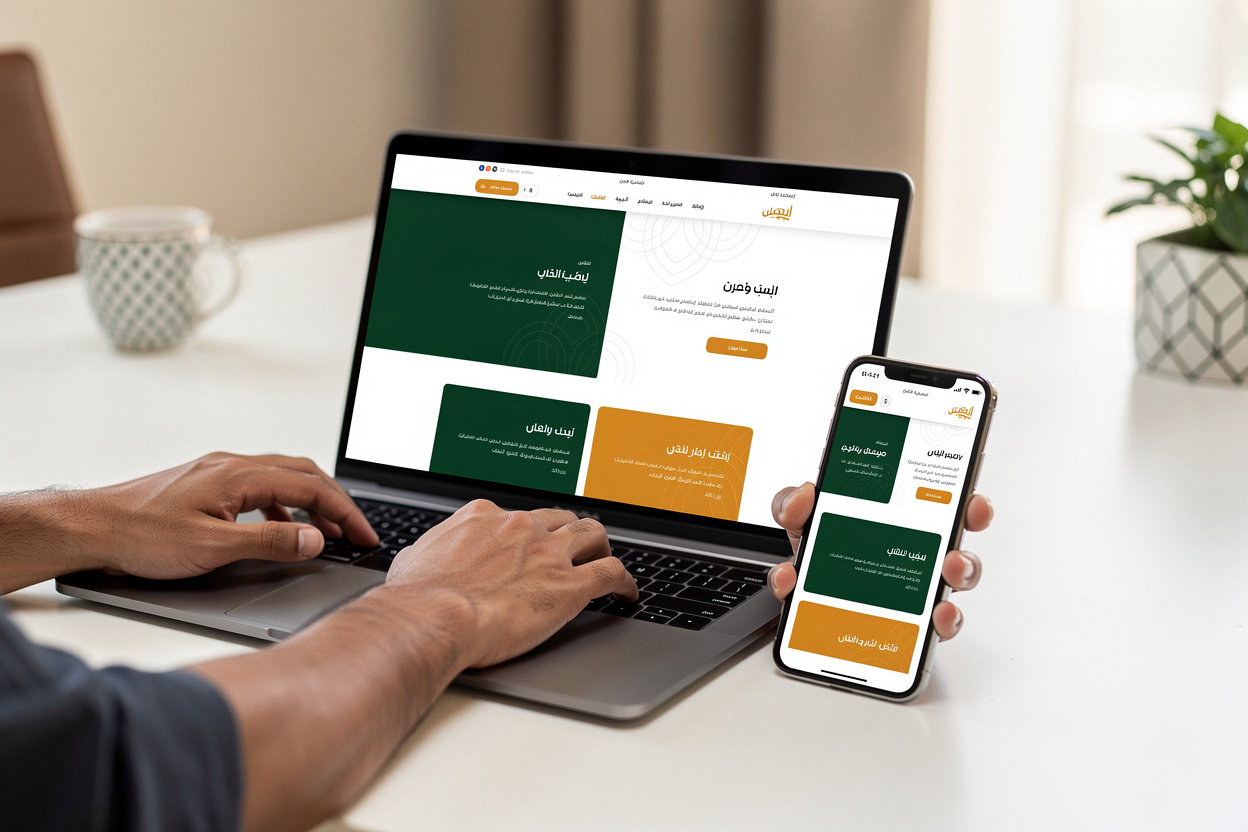 WebZum - تصميم احترافي متجاوب وسهل الاستخدام للمواقع الإلكترونية بالعربية